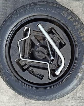 Ruotino ruota di scorta fiat panda nuova accessori