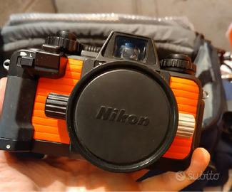 Nikon Nikonos V Macchina Fotografica Subacquea