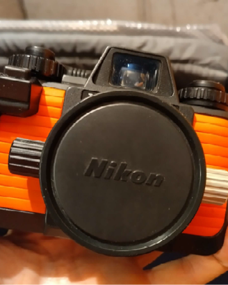 Nikon Nikonos V Macchina Fotografica Subacquea
