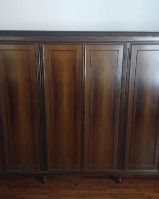 armadio 3 ante in legno  gratis 