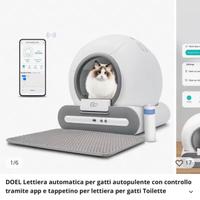 Lettiera autopulente Doel