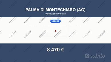Immobile in asta di 47 m² a Palma di Montechiaro