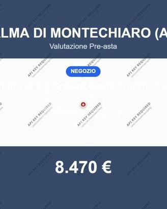 Immobile in asta di 47 m² a Palma di Montechiaro