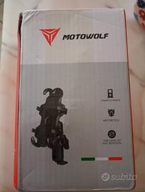 Do via Porta Cellulare MOTOWOLF aperto per foto.