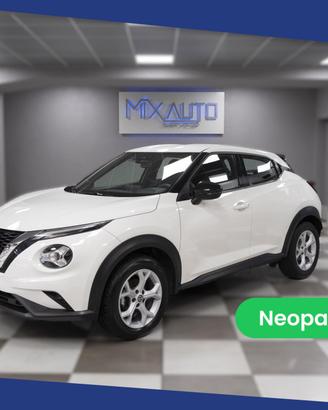 Nissan Juke 1.0 DIG-T 6MT Acenta 117CV