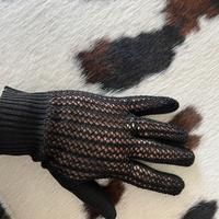 Guanti in filo di cotone vintage