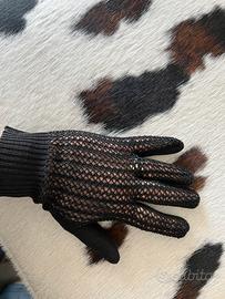 Guanti in filo di cotone vintage