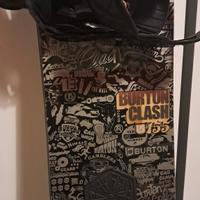 burton clash 155