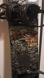 burton clash 155