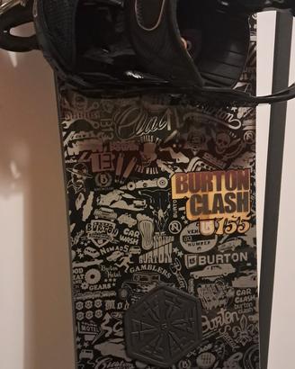 burton clash 155