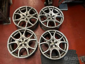 CERCHI RUOTE 17 POLLICI ALFAROMEO 147 5X98