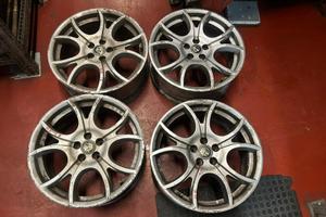CERCHI RUOTE 17 POLLICI ALFAROMEO 147 5X98