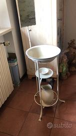 Toilette da camera anni 30 + lanterna