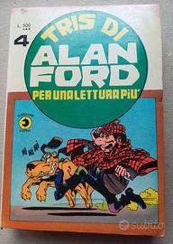 Tris di Alan Ford - n.4