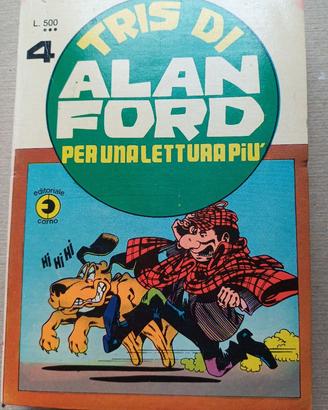 Tris di Alan Ford - n.4