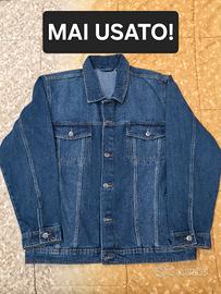Giubbotto Jeans Uomo taglia L