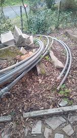 archi per serra tunnel agricolo 5 x 2,5 x 10 mt