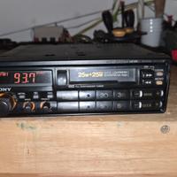autoradio vintage SONY XR 7050