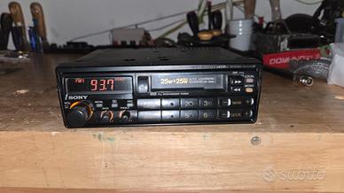 autoradio vintage SONY XR 7050