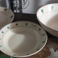 set 3 piatti terracotta