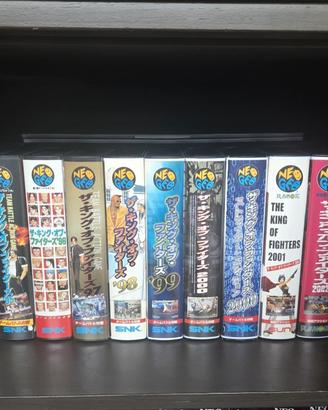 aes neo geo snk lotto 