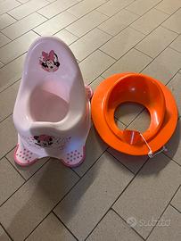 Vasino pipì con riduttore