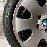 Cerch i in lega e pneumatici invernali per BMW X1