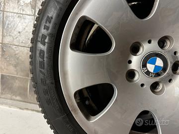 Cerch i in lega e pneumatici invernali per BMW X1