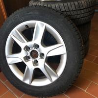Cerchi e gomme auidi A3