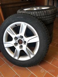 Cerchi e gomme auidi A3