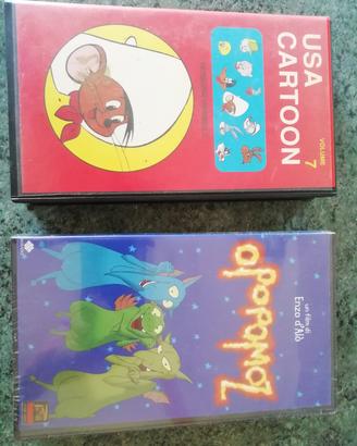 vhs usa cartoon  opopomoz 