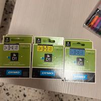 Nastry dymo d1 9mm