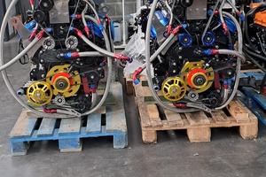 Mercury racing 1075 sci