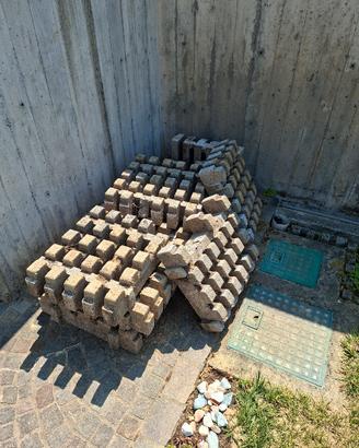 Erbablock in cemento per giardino