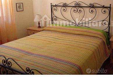 Letto matrimoniale in ferro