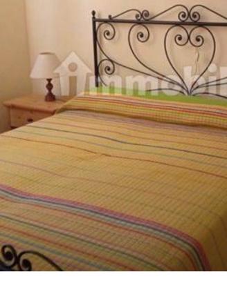 Letto matrimoniale in ferro