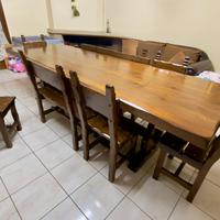 Arredamento rustico in perfetto stato