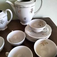 Servizio in porcellana da tè Zeh Scherzer Bavaria