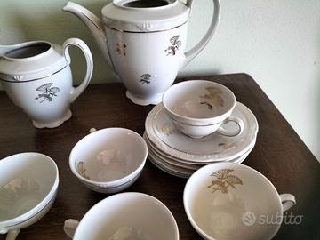 Servizio in porcellana da tè Zeh Scherzer Bavaria