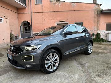 volkswagen t roc 2,0 tdi dsg advanced certificata 