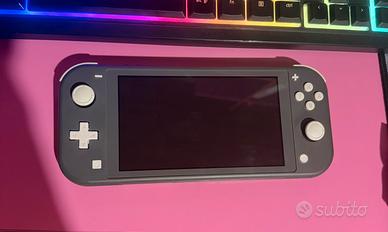 Nintendo switch lite come nuova