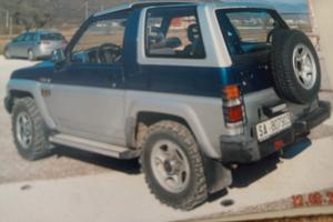 feroza  4x4 iscrizione ASI  anno 1990