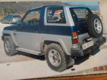 feroza  4x4 iscrizione ASI  anno 1990
