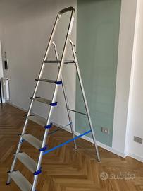 Scala alluminio 7 gradini