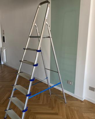 Scala alluminio 7 gradini