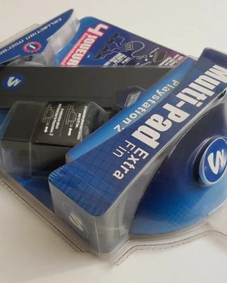MULTI PAD  MULTI PLAYER PER SONY PS2