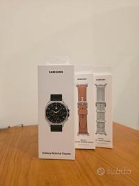Samsung Galaxy Watch 8 Classic + 2 Cinturini