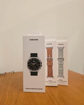 Samsung Galaxy Watch 8 Classic + 2 Cinturini