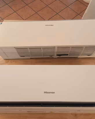 Hisense D. Split 9+12 BTU il motore nn funzionante