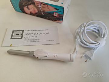 Ferro arricciacapelli da viaggio Mini Curl 12 UKI